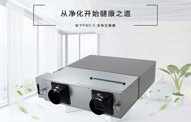PM2.5全熱交換器